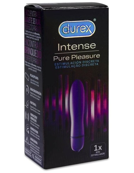 Toy Estimulador Sensual Pure Pleasure Orgasmo Intenso 1 U
