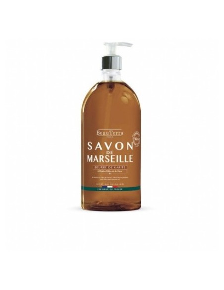 Beauterra Jabón Marseille Karité 1L