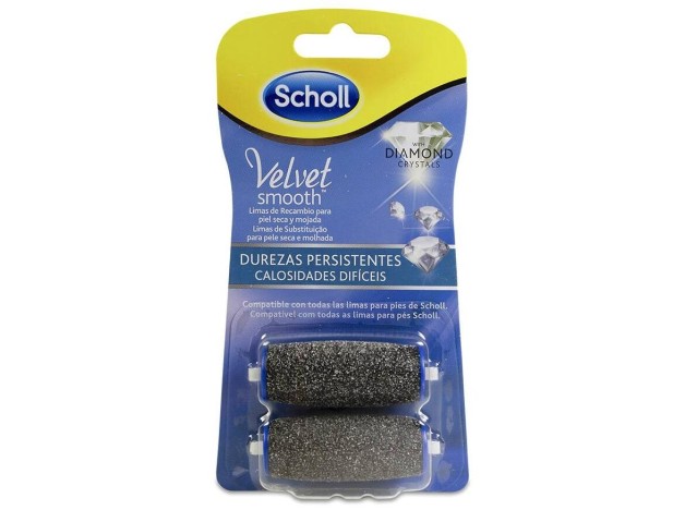 Scholl Velvet Smooth Recambio Durezas...