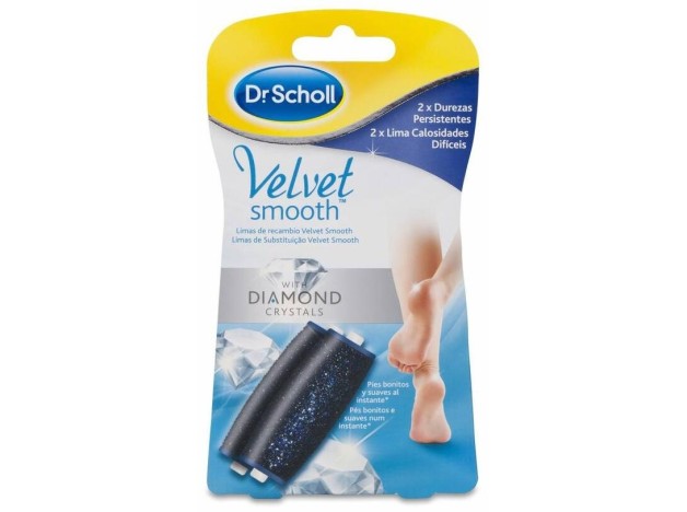 Scholl Velvet Smooth Recambio Durezas...