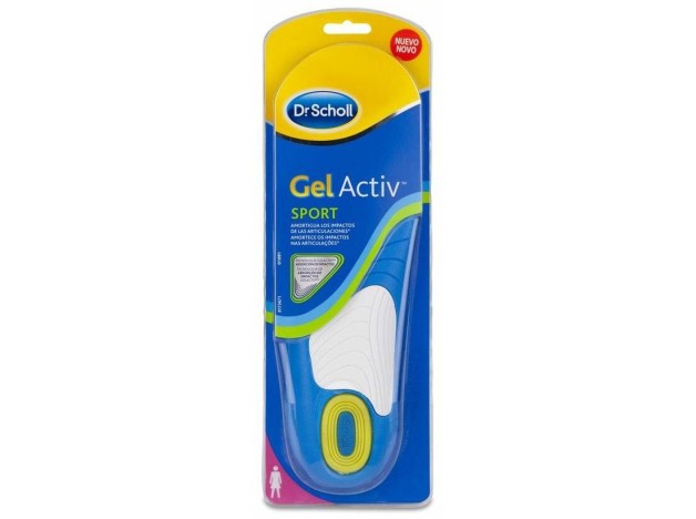Scholl Gelactiv Sport Mujer, 1 Par