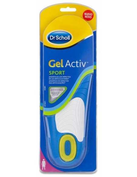 Scholl Gelactiv Sport Mujer, 1 Par