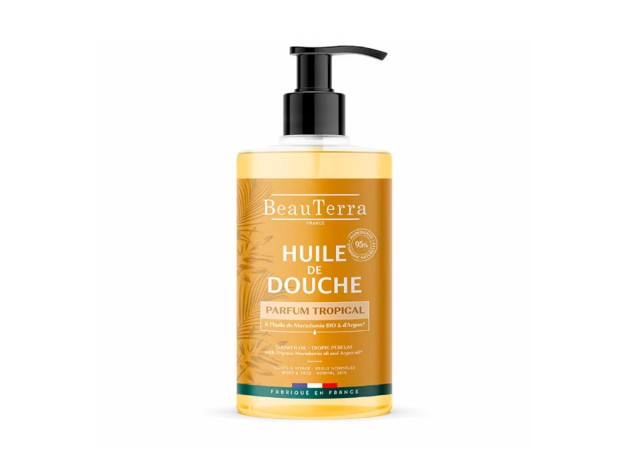 Beauterra Aceite De Ducha Tropical 750 ml