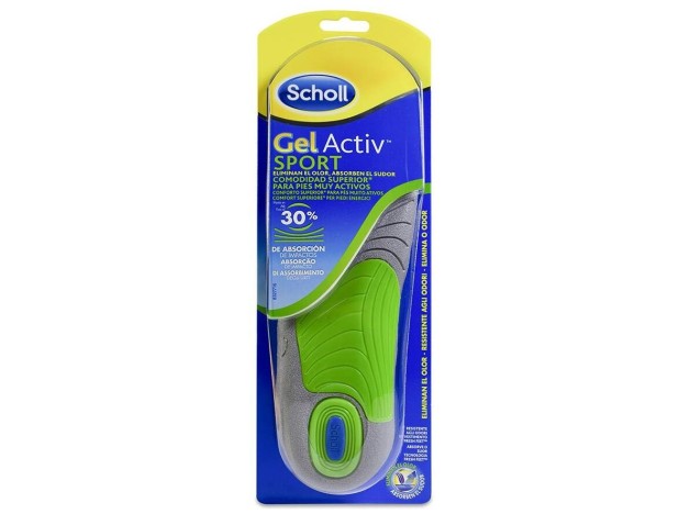 Scholl Gelactiv Sport Mujer, 1 Par