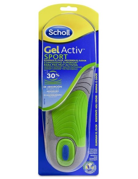 Scholl Gelactiv Sport Mujer, 1 Par