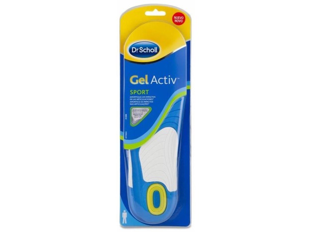 Scholl Gelactiv Sport Hombre, 1 Par