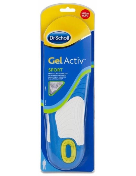 Scholl Gelactiv Sport Hombre, 1 Par
