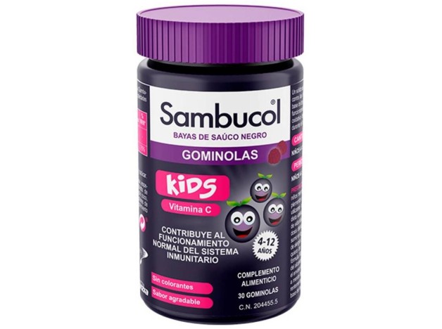 Sambucol Kids Gominolas 30Uds