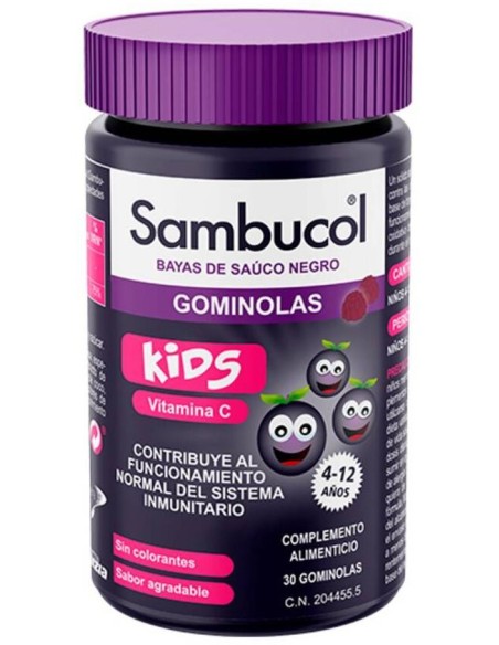 Sambucol Kids Gominolas 30Uds