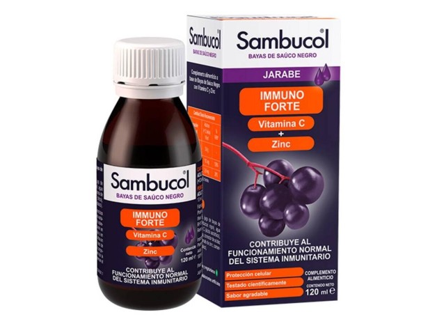 Sambucol Immuno Forte Líquido, 120 Ml