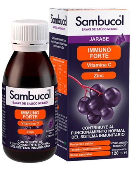 Sambucol Immuno Forte Líquido, 120 Ml