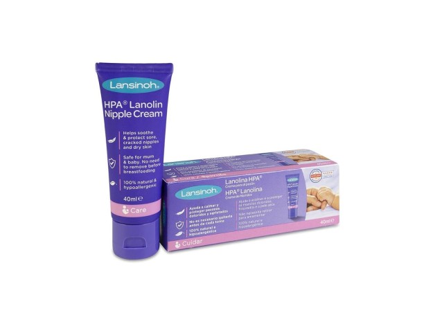 Lanolina Hpa Para Pezones Y Piel Agrietada 40Ml.