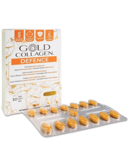 Gold Collagen Minerva Defense 30 Caps