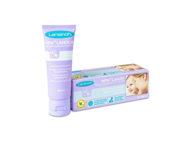 Lanolina Hpa Para Pezones Y Piel Agrietada 40Ml.