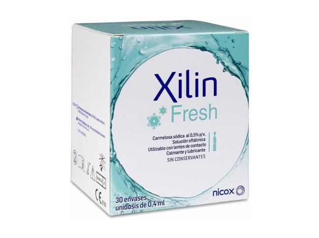 Xilin Fresh 0.4 Ml 30 Unidosis