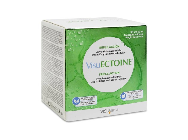 Visufarma Visuectoine X 0.4 Ml, 30 Ampollas...