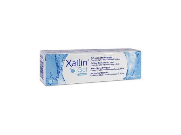 Xailin Gel Unguen Oftal 10 G Multidosis