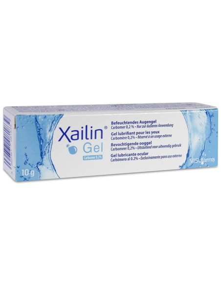 Xailin Gel Unguen Oftal 10 G Multidosis