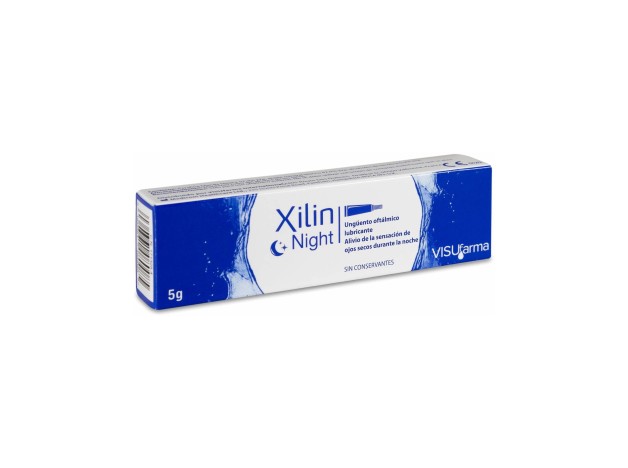 Xilin Night Unguento Oftal 5 G Multidosis