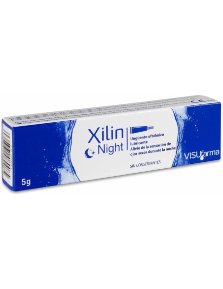 Xilin Night Unguento Oftal 5 G Multidosis