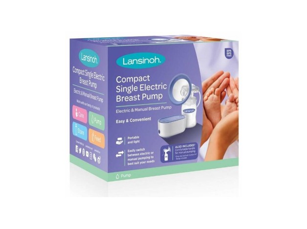 Lansinoh Extractor Leche Eléctrico Individual...