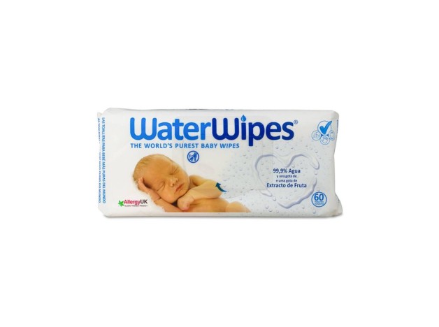 Waterwipes Toallitas Bébes 60Uds