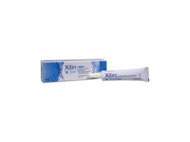 Xailin Gel Unguen Oftal 10 G Multidosis