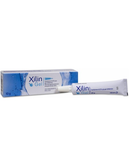 Xailin Gel Unguen Oftal 10 G Multidosis