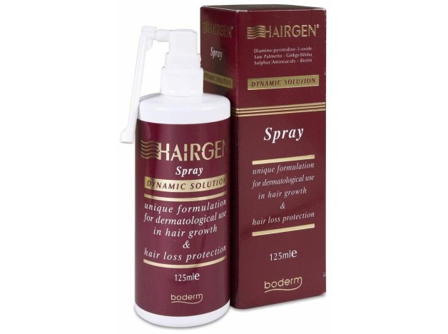 Hairgen Spray Tratamiento Anticaída, 125 Ml