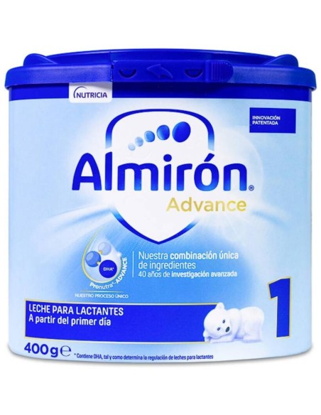 Almirón Advance 1 Leche De Inicio En Polvo A Partir Del Primer Día 400Gr