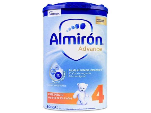 Almirón Advance 4 Leche De Crecimiento 800Gr