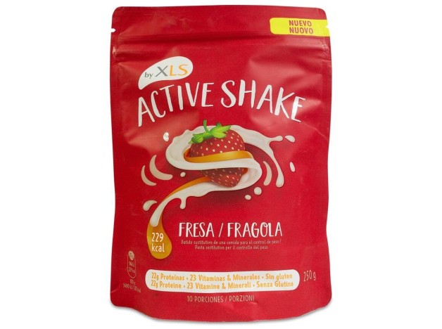 Xls Medical Active Shake Batido Fresa 250G