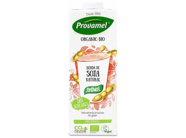 Provamel Bebida Vegetal De Soja Natural 1Lt Bio