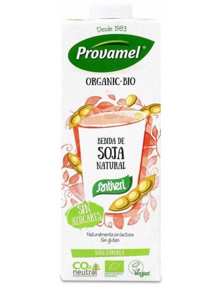 Provamel Bebida Vegetal De Soja Natural 1Lt Bio