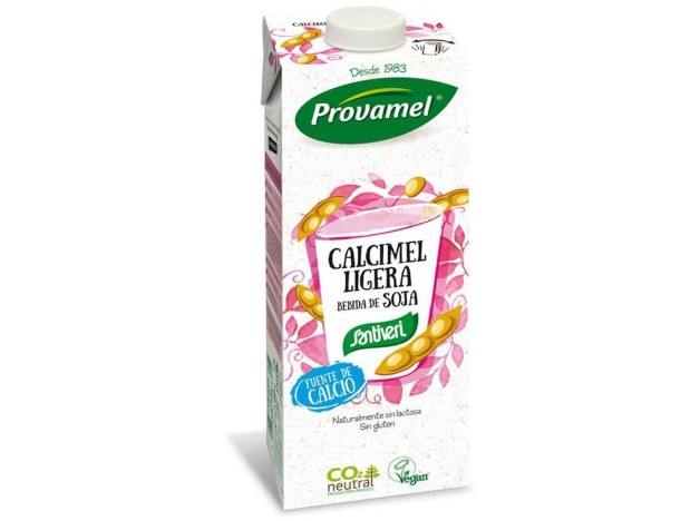 Santiveri   Bebida Soja Calcimel Ligera 1L...