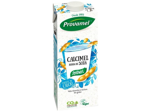 Provamel Bebida Vegetal De Soja Calcimel 1Lt