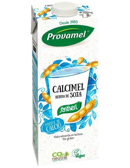 Provamel Bebida Vegetal De Soja Calcimel 1Lt