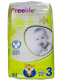 Freelife Pañal Bebé Midi...