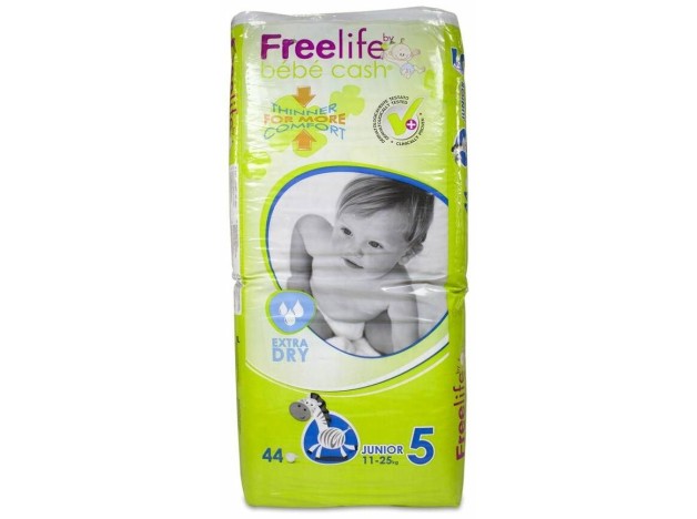 Id Freelife Pañal Bebé Junior 11-25 Kg, 42 Uds