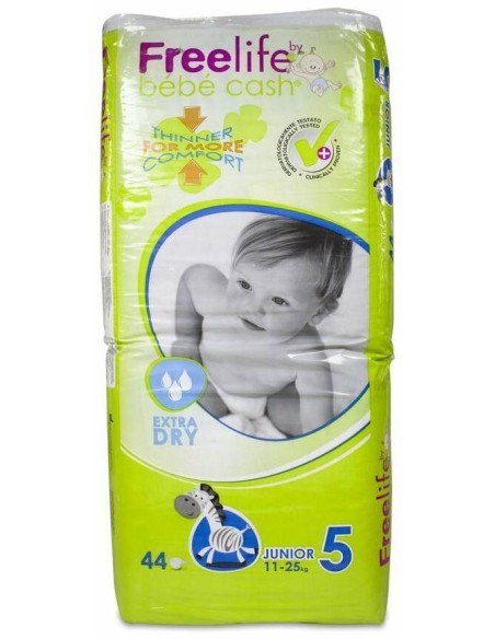 Id Freelife Pañal Bebé Junior 11-25 Kg, 42 Uds