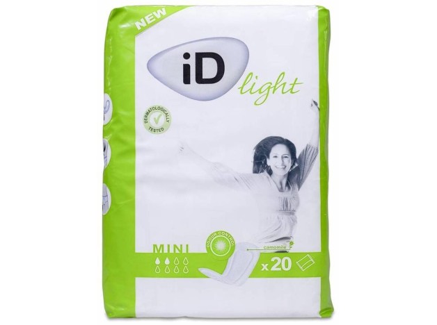 Id Light, Fresh %26 Free Mini Compresa Para...