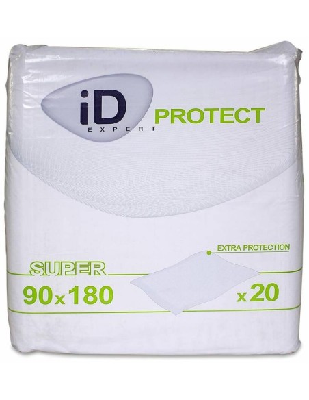 Id Expert Protect Super Empapadores 90X180 Cm, 20 Uds