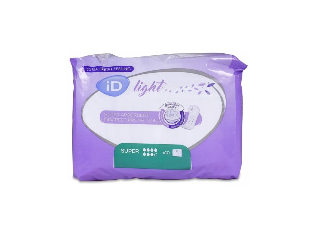 Id Light Compresa Incont Lig Super 10 Un