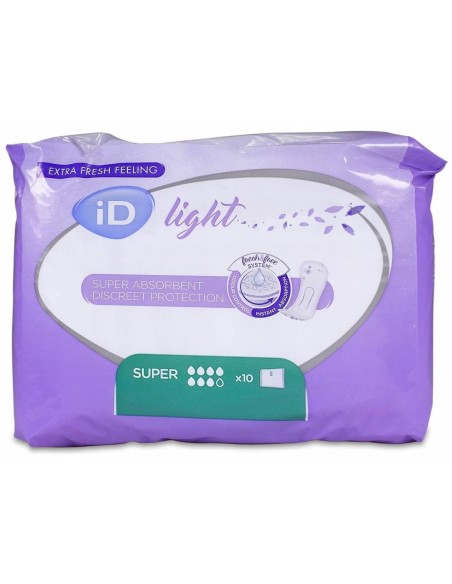 Id Light Compresa Incont Lig Super 10 Un