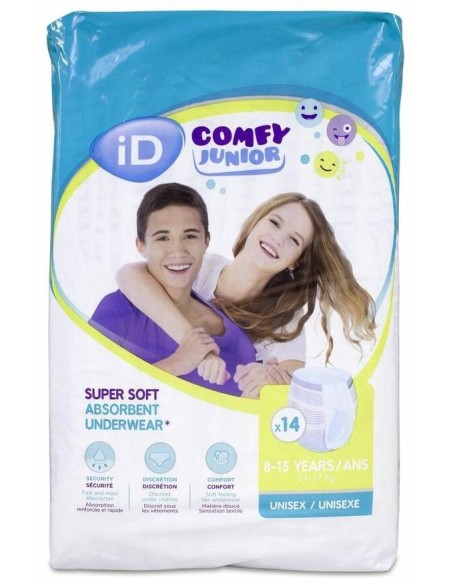 Pañal Id Comfy Junior Pants 8-15Años 14U