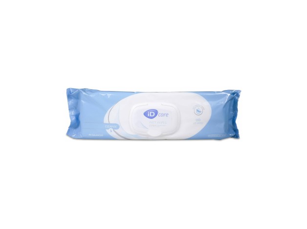 Id Care Toallitas Limpiadoras, 64 Uds