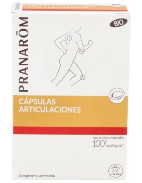 Aromalgic Articulaciones 30Cap. Bio