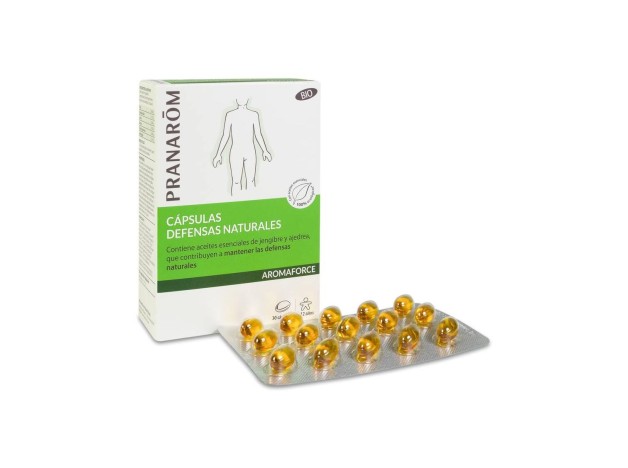 Pranarôm Aromaforce Cápsulas Defensas Naturales...