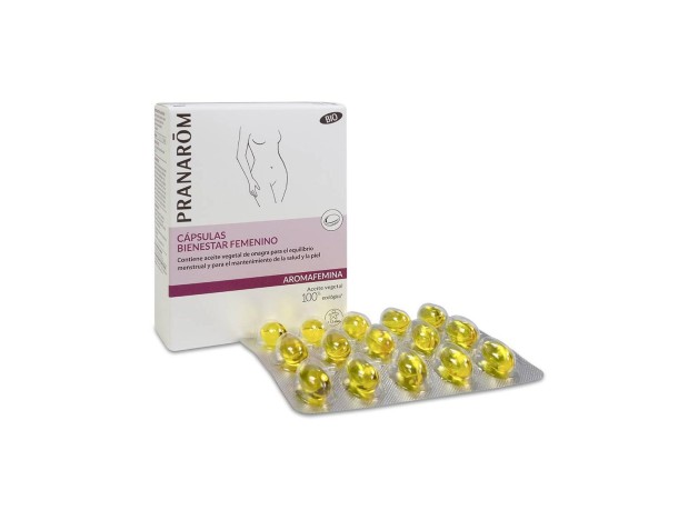 Pranarôm Aromafemina Cápsulas Bienestar...