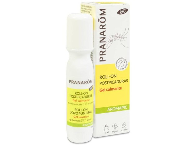 Pranarôm Aromapic Roll-On Postpicaduras Gel...